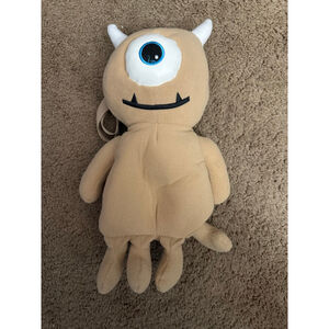 Girls Disney | Pixar Monsters Inc. Beige One Size Backpack